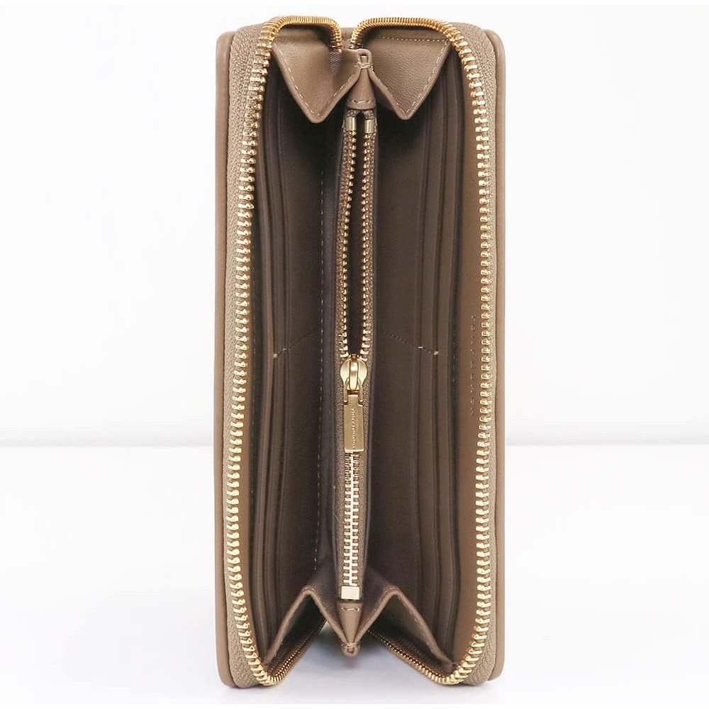 Tory Burch Kira Chevron Zip Around Continental Leather Wallet 90348