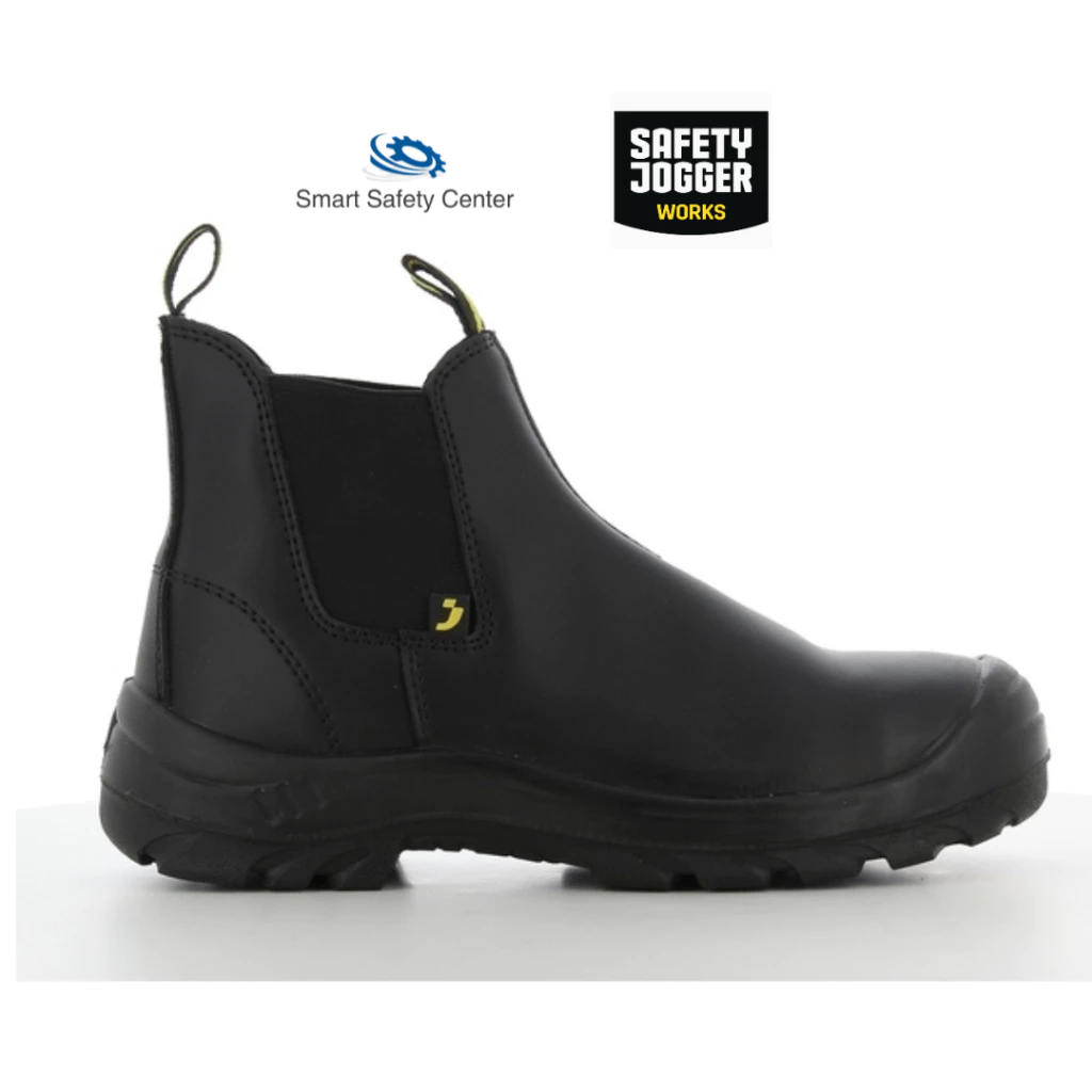 [ลิขสิทธิ์แท้ รับประกัน3เดือน] รองเท้าเซฟตี้ หัวเหล็ก Safety Jogger รุ่น Bestfit