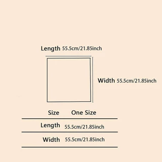 HD-006 HEADSCARF ผ้าโพกผมลายบันดาน่า ผ้าพันคอผม Bandana Headscarf (54x54 cm) พร้อมส่งในไทย