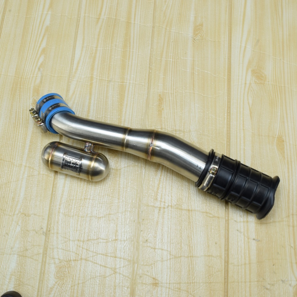 ท่ออากาศแต่ง ท่อไอดี CT125 (GEN 1-2) มีแท้งเพิ่มอากาศ Nkracing