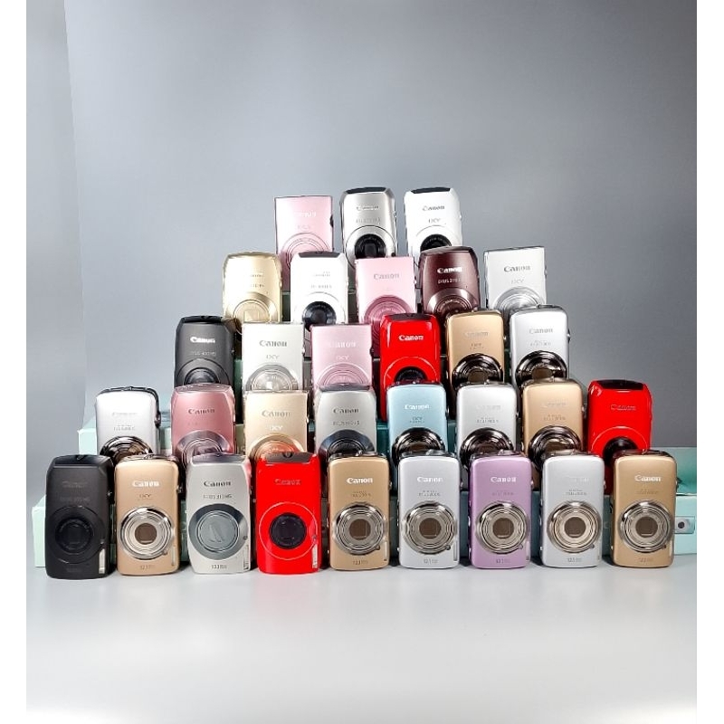 (โค้ดส่วนลดสูงสุด 3,000 บาท) Canon ixy10s/30s/31s/930is/430f/1000is