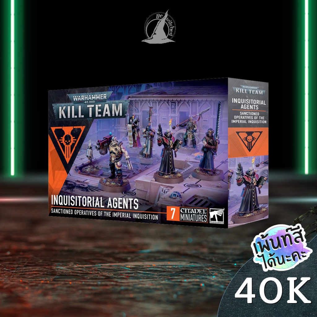 Warhammer 40k Kill Team : Inquisitorial Agents Bewitched