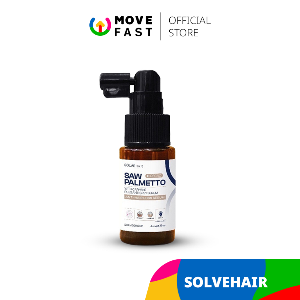 SolveGroup - (แพ็คเกจใหม่) H regro Plus Anti Gray Serum เซรั่มบำรุงเส้นผม