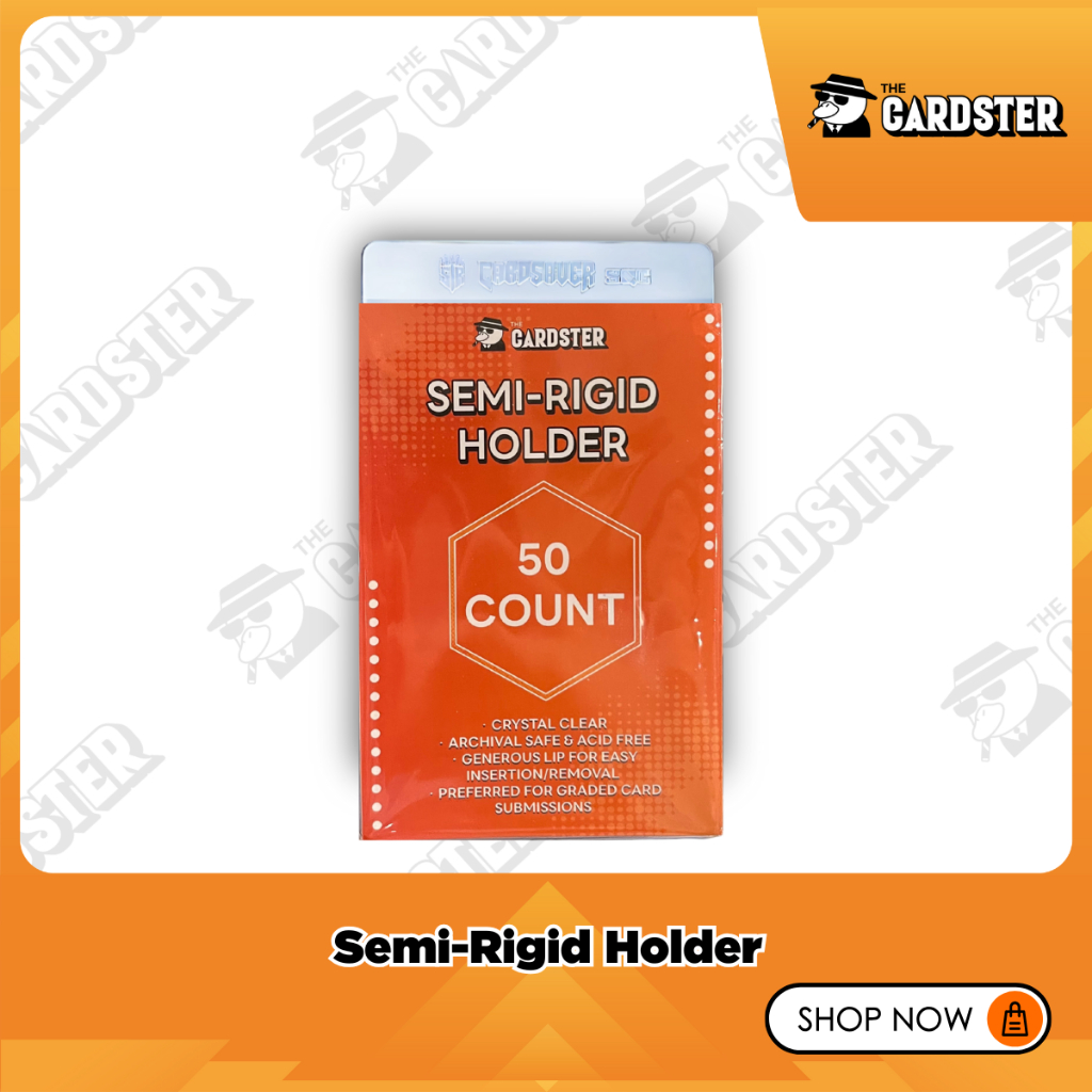 [พร้อมส่ง] Semi - Rigid Holder (Card Saver) สายเกรดการ์ดห้ามพลาด!!!