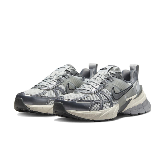 [ของแท้100%]รองเท้า Nike V2K Run "Summit White/Metallic Silver" พร้อมส่ง (FD0736-100) รองเท้าผ้าใบ สุดฮิต