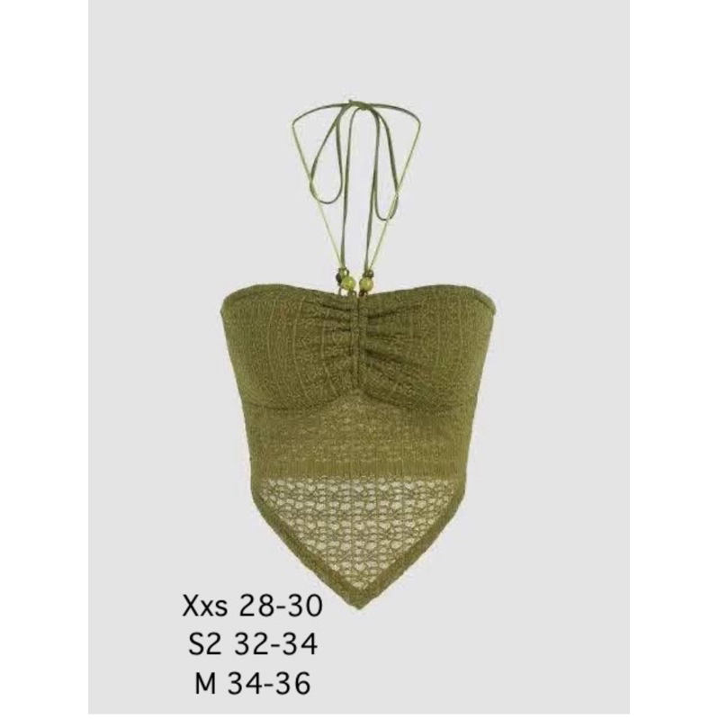 เกาะอก ลูกไม้ คล้องคอ cider