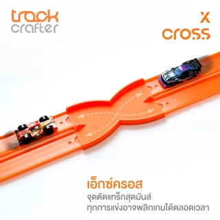 ⚡ TrackCrafter | อุปกรณ์เสริมราง Hot Wheels รางกระโดด, Start Gate, ตัวปล่อยรถ | Hot Wheels Track