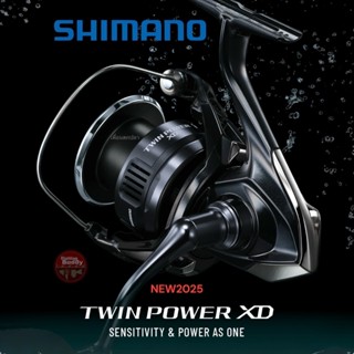 รอกสปิน Shimano TwinPower XD 2025 รุ่นใหม่ล่าสุด ของแท้100%