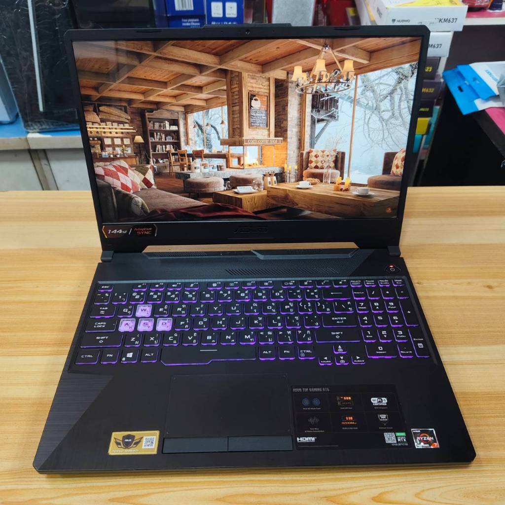 ASUS TUF GAMING A15 FA506IC-HN011T สภาพเครื่อง 95%
