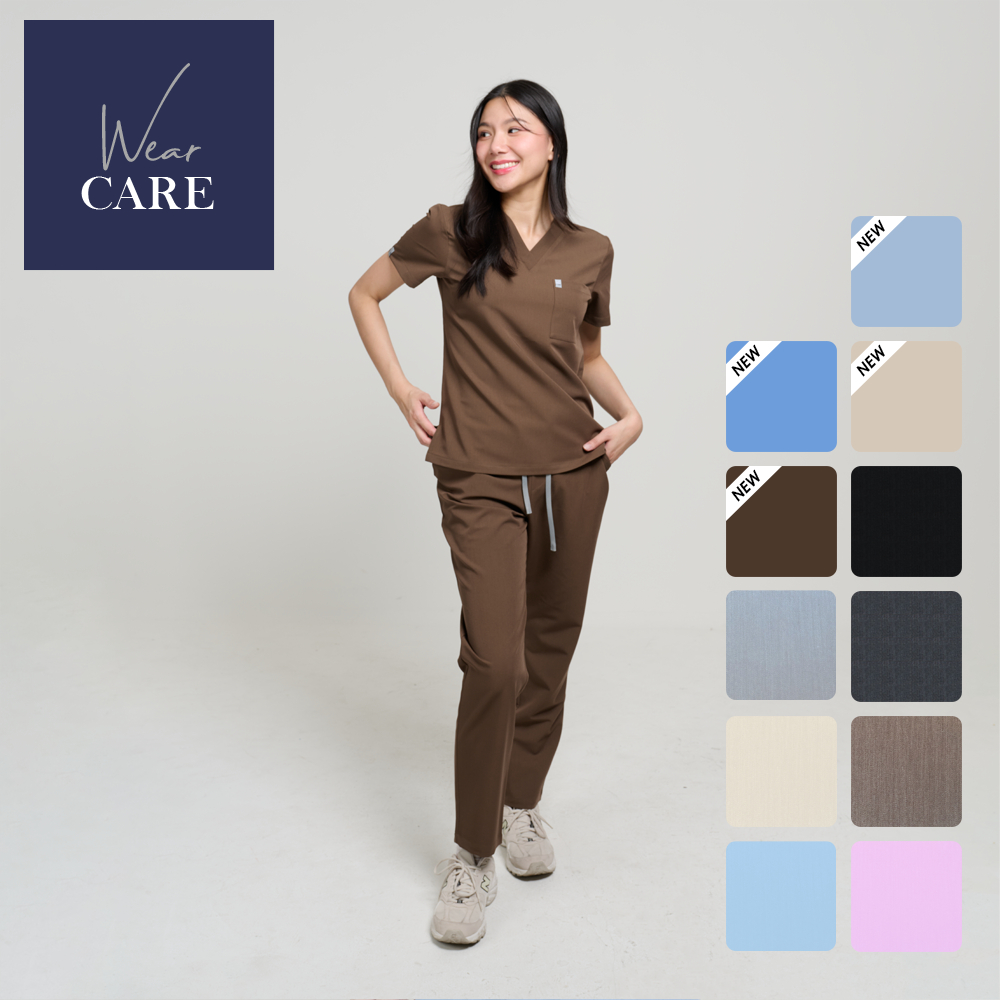 WearCARE W06 Medical Scrub ชุดสครับหญิง ชุดผ่าตัด ชุดแพทย์