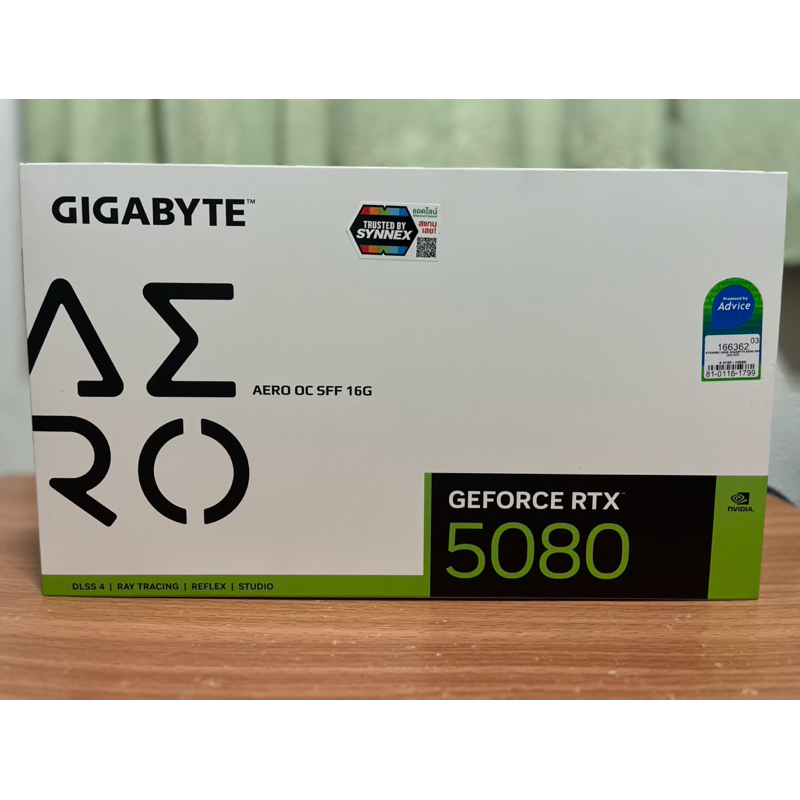 RTX5080 16GB GIGABYTE AERO
