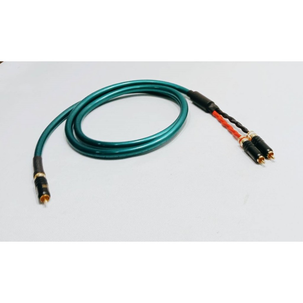 สายสัญญาณ Subwoofer แบบ ออก 1 เข้า 2 ORTOFON Reference 8NX เลือกความยาวได้ เลือกหัวได้ครับ