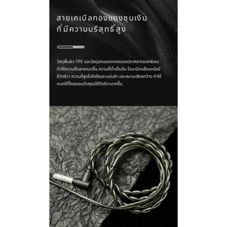 [ประกันศูนย์ไทย] BGVP Butterfly หูฟัง 2 ไดรเวอร์ 2DD หูฟัง HiFi มาตรฐานใหม่เสียงดี