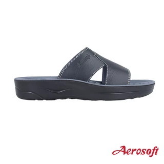 Aerosoft (แอโร่ซอฟ) รองเท้าแตะผู้ชาย แบบสวม นิ่มๆ เพื่อสุขภาพ รุ่น SM3039