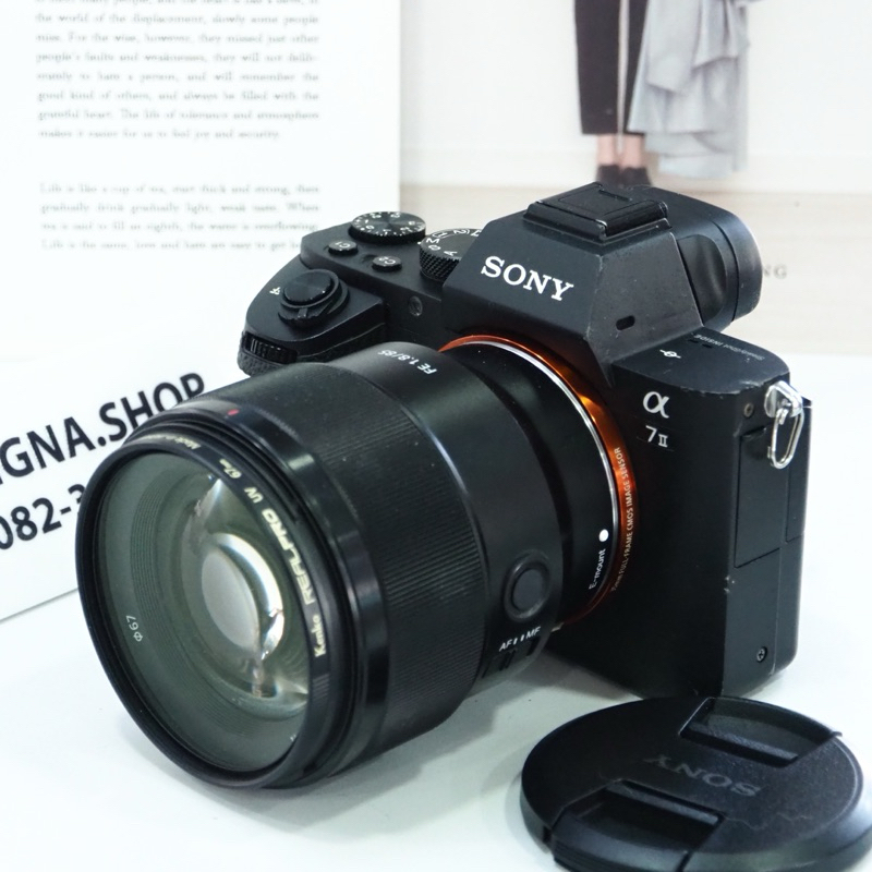 SONY A7 II + FE 85MM F1.8