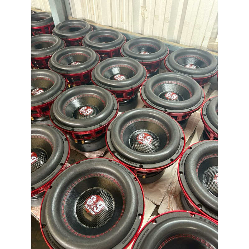 ลำโพงซับ 8นิ้ว 8.9 ริกเตอร์ V2 600วัตต์ (พร้อมส่ง)