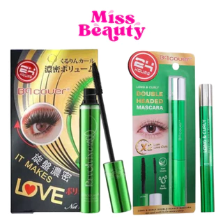 ฉลากไทย Bq.GIRL Perfect Eyelash Mascara บีคิว คอฟเวอร์ อายแลช มาสคาร่าเขียวในตำนาน