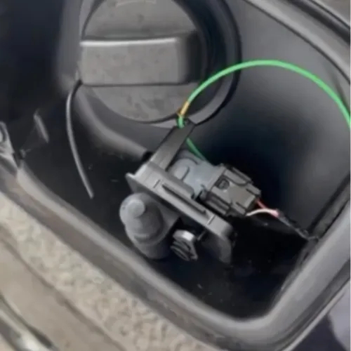 Civic FC FK FE FL5 ตัวควบคุมชุดล็อกฝาถังน้ำมัน Lock Actuator ชุดมอเตอร์ฝาถังน้ำมัน fuel lid opener แท้เบิกศูนย์ Honda