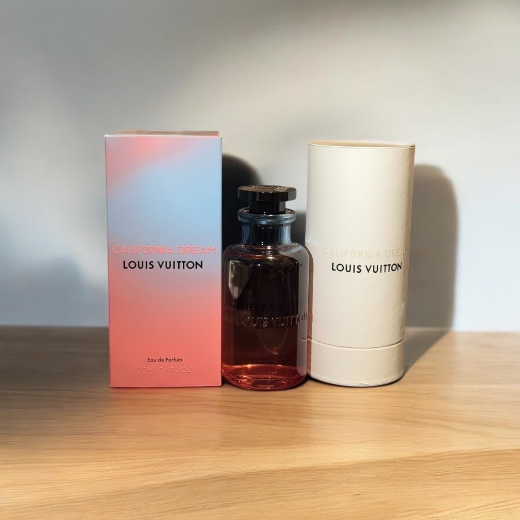 LOUIS VUITTON CALOFORNIA DREAM LOUIS VUITTON   ▪️100ML  ▪️ NOBOX     ▪ ️ราคาส่ง▪ ️ส่งฟรี  Les Cologn