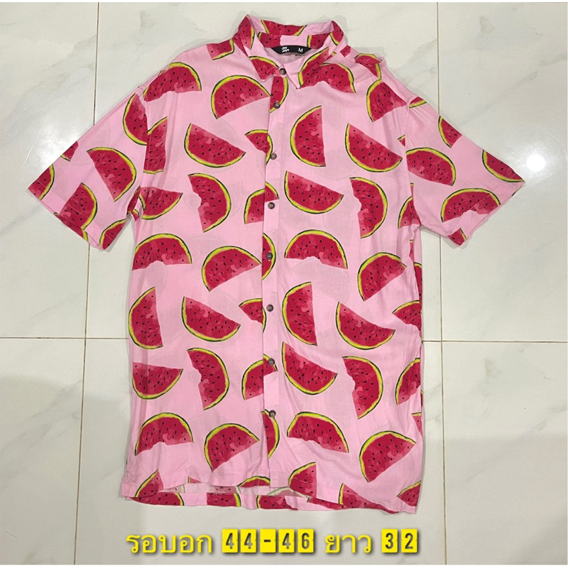 เสื้อฮาวาย Jay jays แท้💯