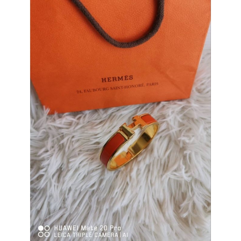 กำไล Hermes มือสองของแท้💯