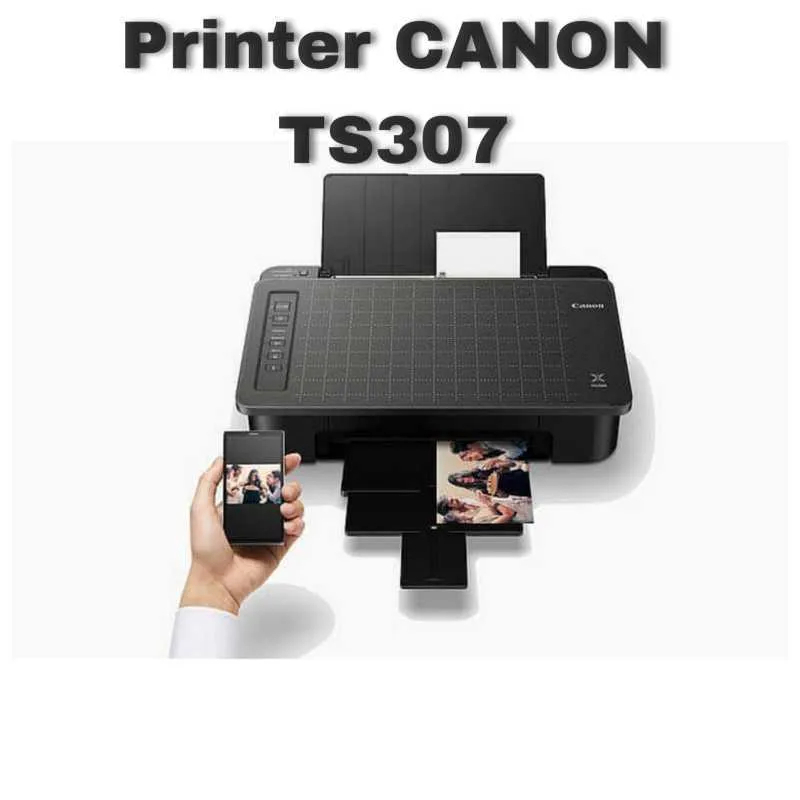 ⚡️🔥ขายดีส่งไว🔥⚡️Canon pixma TS307 Wifiprint scan ผ่านมือถือได้ จัดส่งไวกว่า ,TS207 print อย่างเดียว