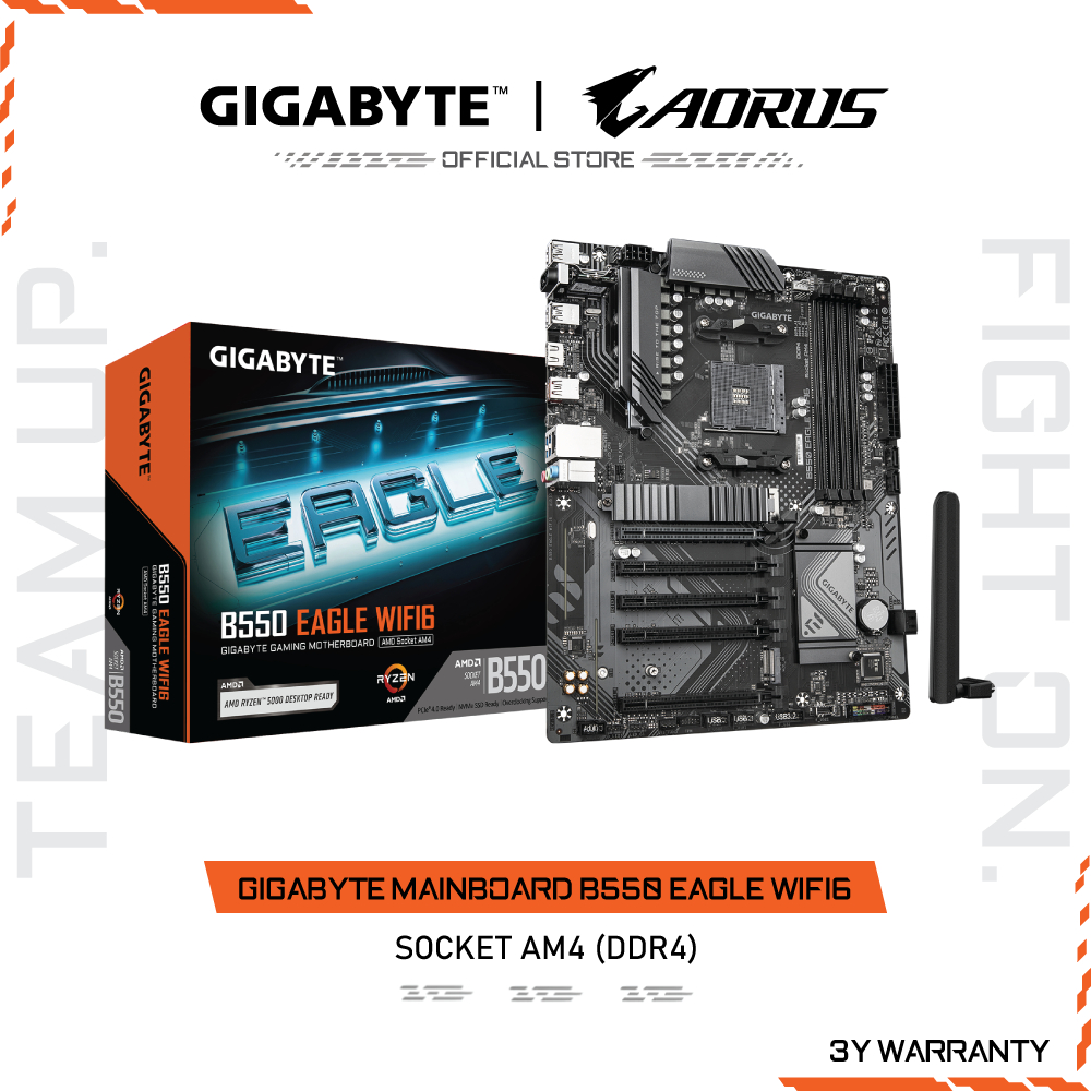 GIGABYTE MAINBOARD B550 EAGLE WIFI6 (B550 EAGLE WIFI6-1.0)