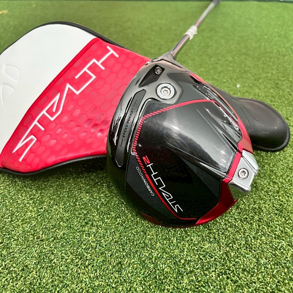 [ไม้กอล์ฟมือสอง] USED GOLF DRIVER TAYLORMADE Stealth2 9.0 ก้าน MITSUBISHI  TENSEI TM50 FLEX SR รหัสส