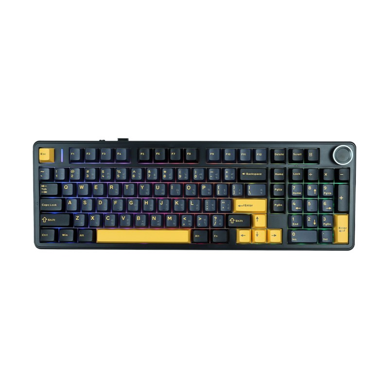 iHAVECPU KEYBOARD (คีย์บอร์ด) AULA F99PRO (EN/TH)