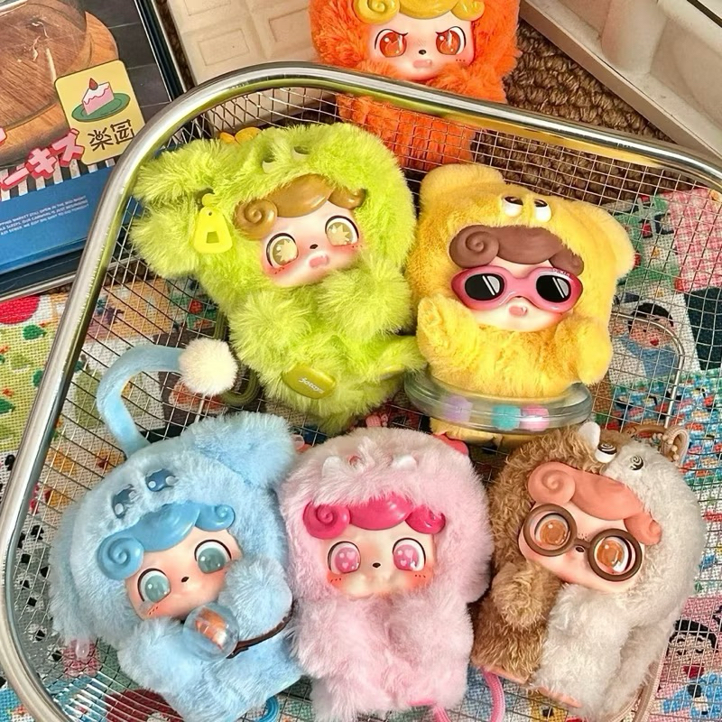 [ พร้อมส่ง ]💝✨Q.Kids Emotional Hairy