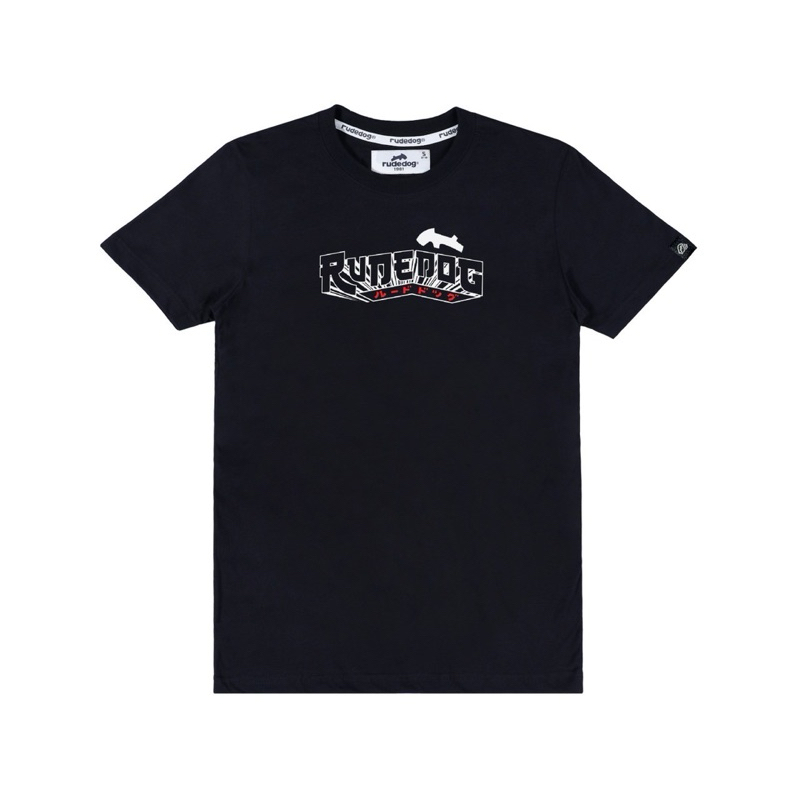 Rudedog เสื้อยืด รุ่น Tokyovibes เสื้อยืดผู้ชายและผู้หญิง