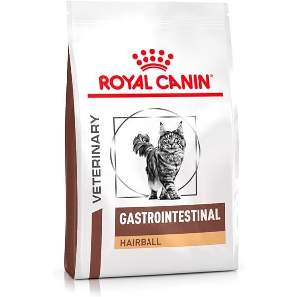 Royal canin VET Gastro intestinal hairball 400g อาหารสำหรับแมวโตบำรุงลำไส้ บำรุงขน ลดก้อนขน