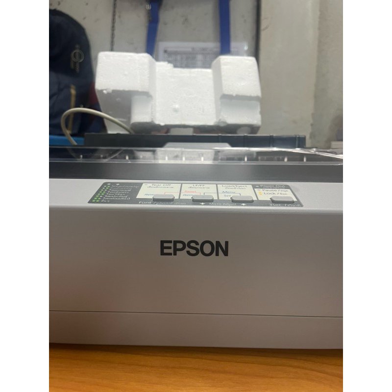EPSON เครื่องปริ้นกระดาษต่อเนื่องLQ-310