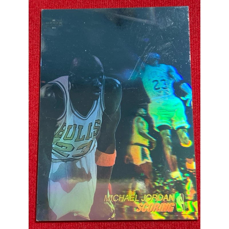 1991 Upper Deck Award Winner Hologram Base Michael Jordan AW1,aw4