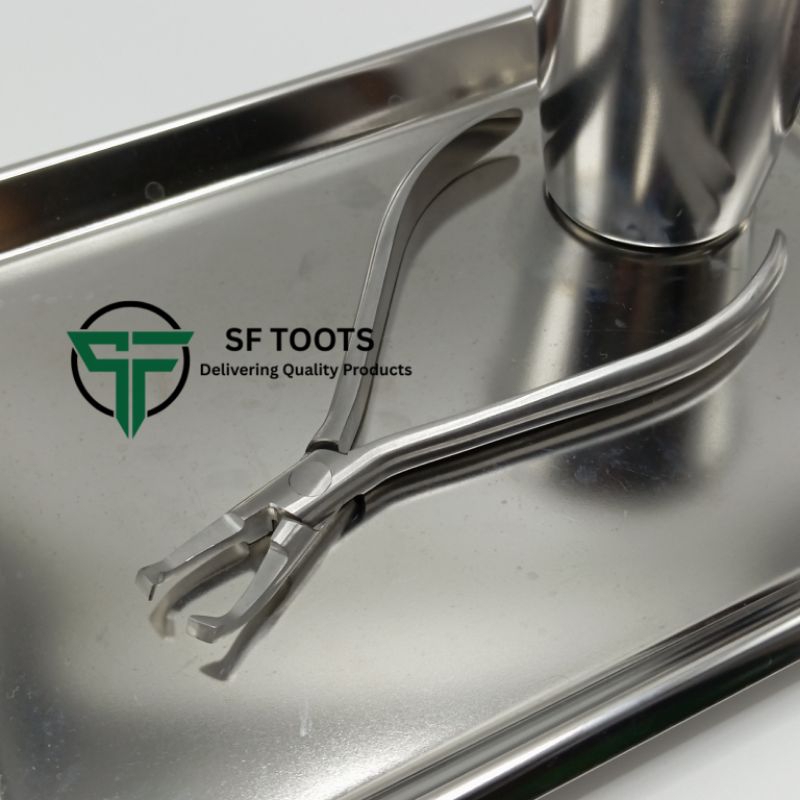 Bracket removing pliers
