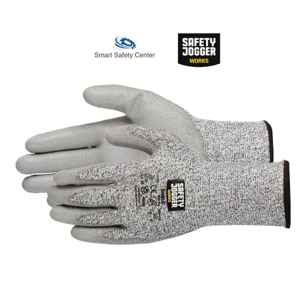 [ลิขสิทธิ์แท้] ถุงมือกันบาดระดับ C Safety Jogger รุ่น Shield