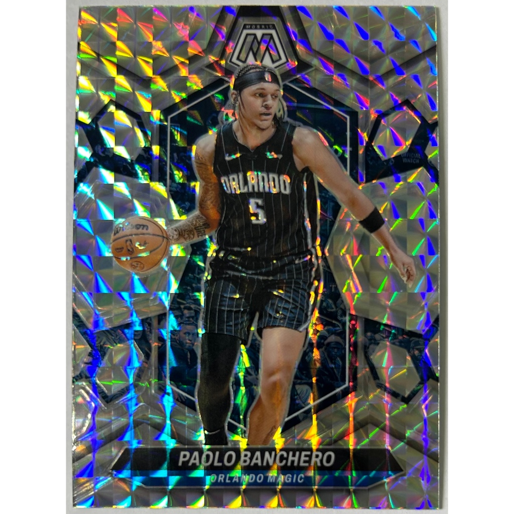 การ์ดบาสเกตบอล NBA Panini รวม Paolo Banchero