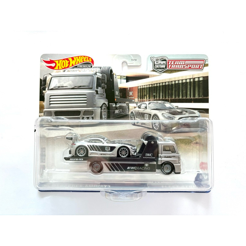 Hot Wheels | ‘16 MERCEDES-AMG GT3 ~ TEAM TRANSPORT | 📦สินค้ามีพร้อมส่ง