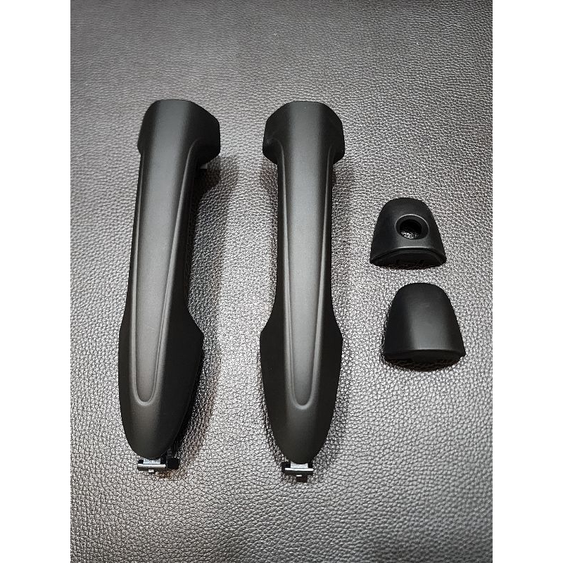 มือเปิดประตูสีดำด้าน TOYOTA REVO REVO ROCCO  Matt  Black 2 ประตู open cab แค็ป หรือ รถตอนเดียว ไฮลักษ์ รีโว้  2015-2025
