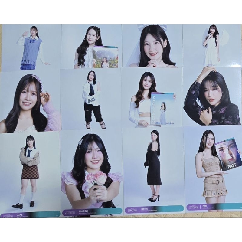 รูป Photoset เลือกตั้ง GE5 BNK48 แยกขาย C ,H , F
