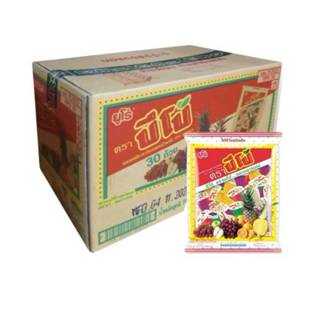 (50%150) ยกลัง ปีโป้ 12ถุง   1ถุง 30ถ้วย ปีโป้เยลลี่ ผลไม้รว…