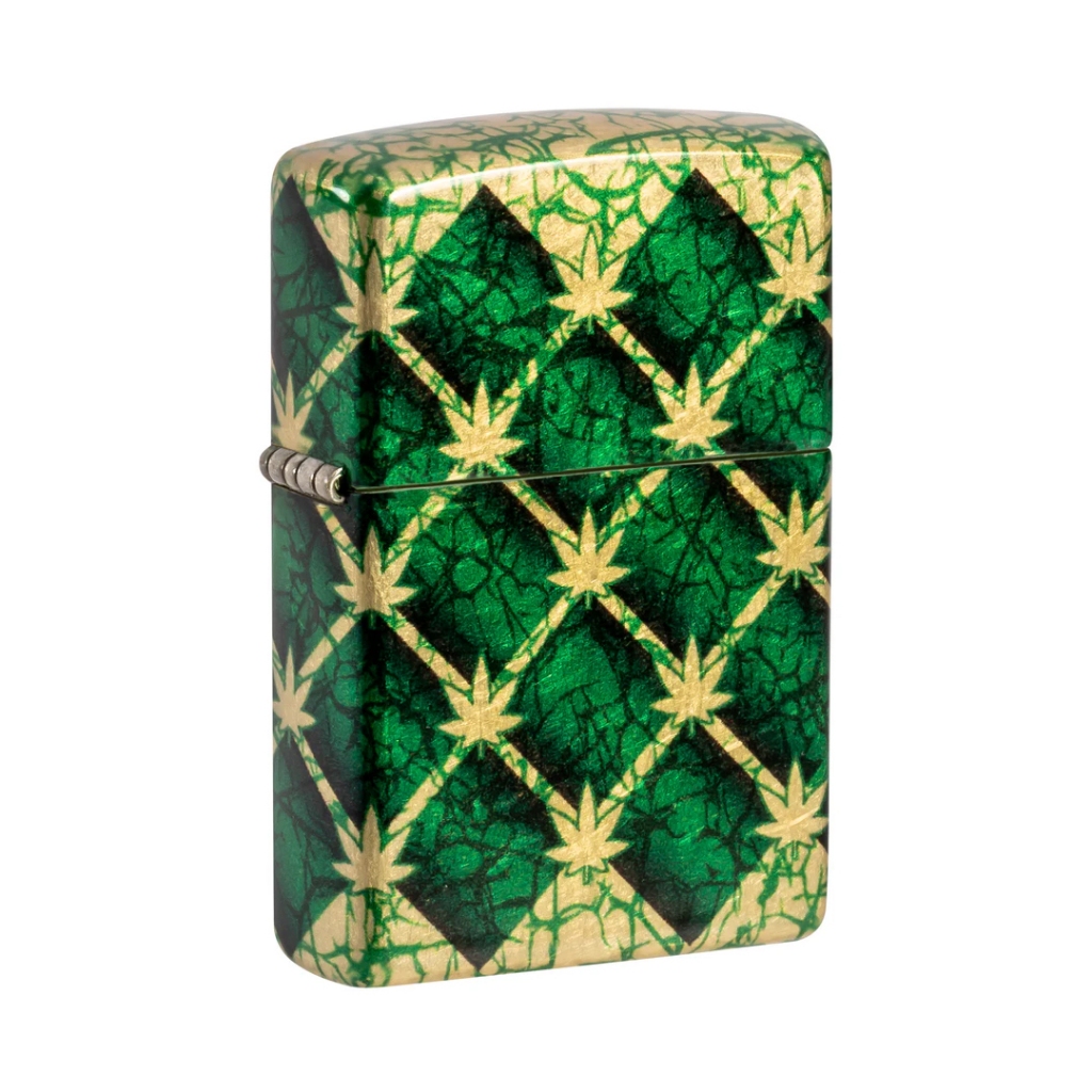 ซิปโป้ รุ่น 46265 Argyle Leaf Design ของแท้ รับประกันตลอดชีวิต นำเข้าและจำหน่ายโดยตัวแทนจำหน่าย - รูปที่ 2