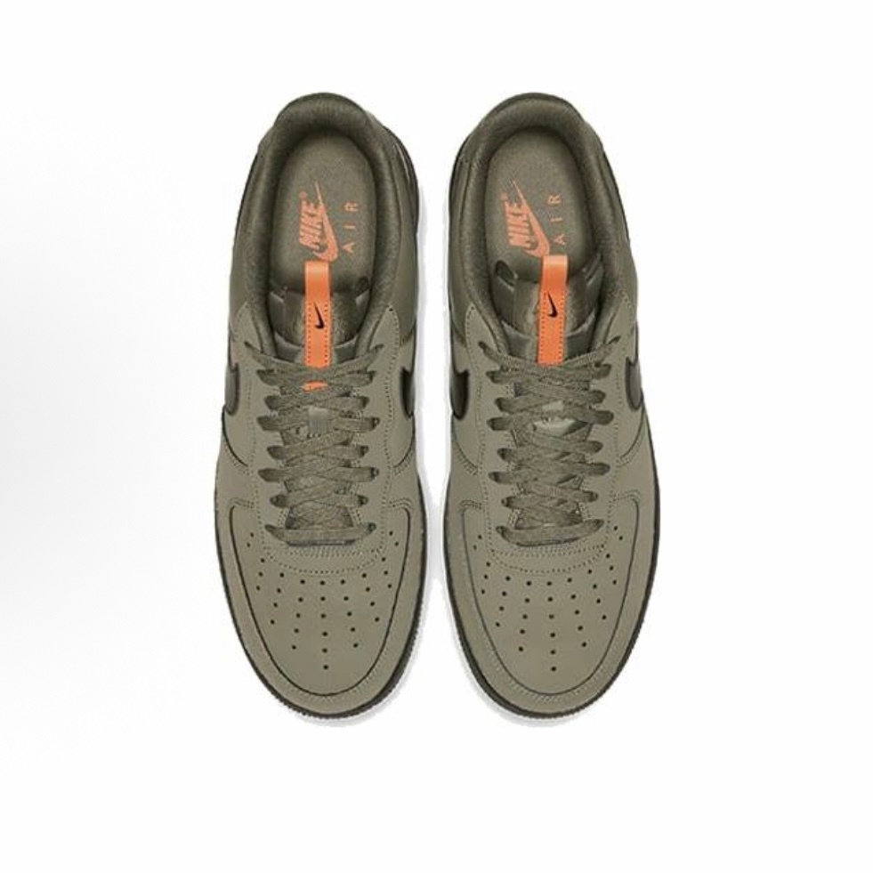 🔥ของแท้ ขายร้อน100%🥇Air Force 1 ’07ลำลอง  รองเท้าผ้าใบ  สึกหรอป้องกันการลื่นไถลรองเท้าบอร์ดต่ำด้านบน