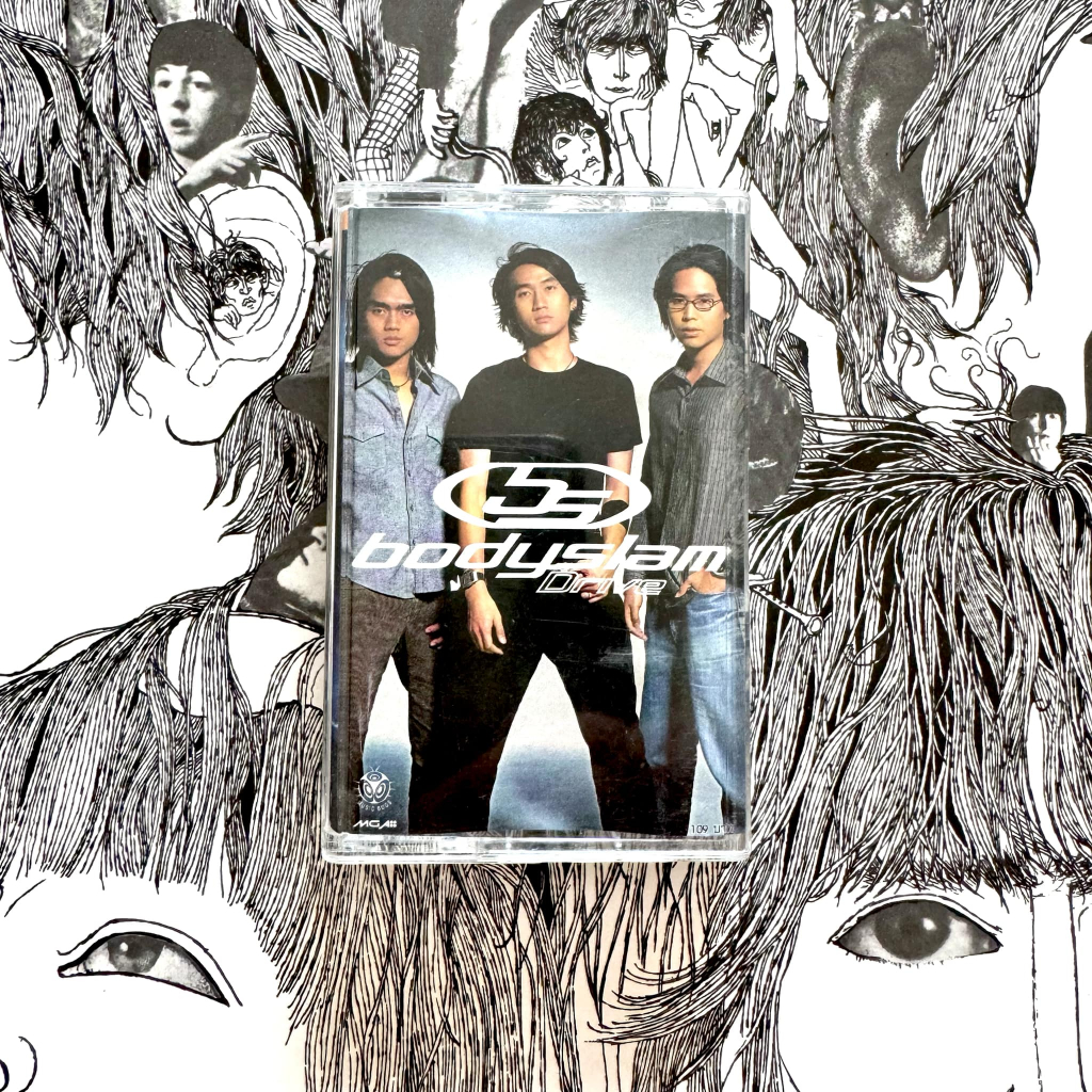 Tape Cassette เทปเพลง Bodyslam - Drive
