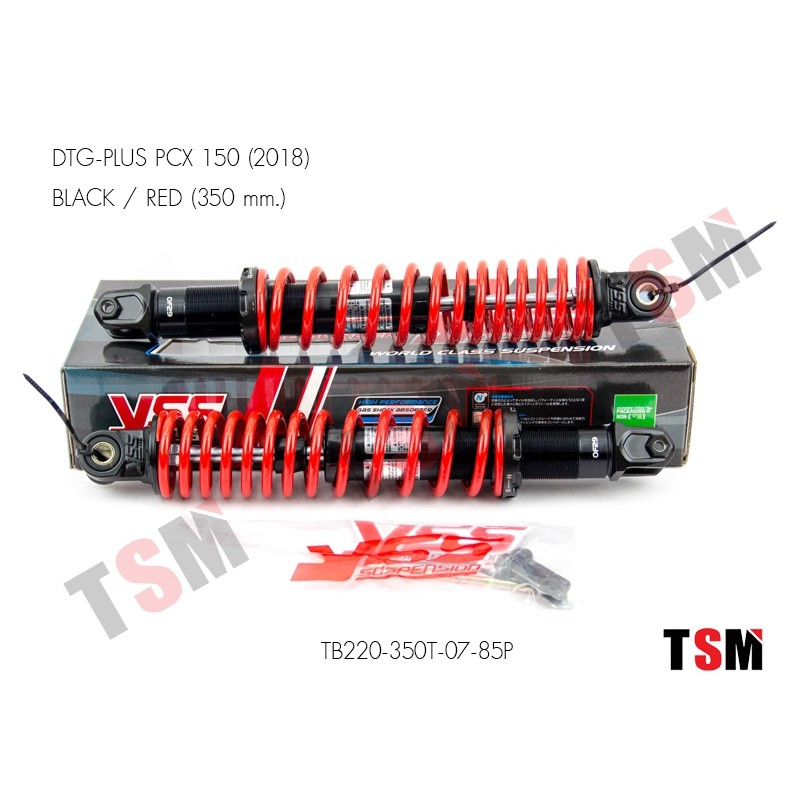 โช๊คYSSแท้ PCX150 2018-2020 DTG-PLUS ใช้ได้ตรงรุ่น รับประกันคุณภาพทุกคู่ จัดส่งเร็วทั่วไทย