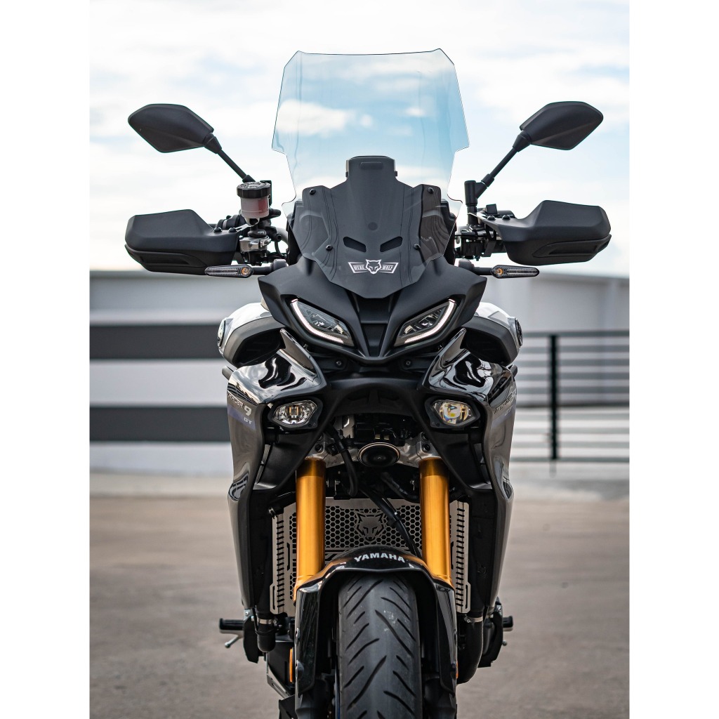ชิลหน้า were wolf Model GT-03 สำหรับ TRACER 900GT/9GT/9GT+
