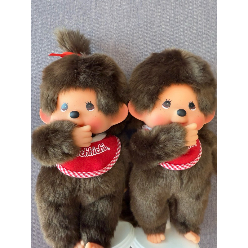 ม่อนชิชิ ไซส์ M ตุ๊กตาแบบยืน สินค้านำเข้าจากญี่ปุ่น🇯🇵📌🐵🐒