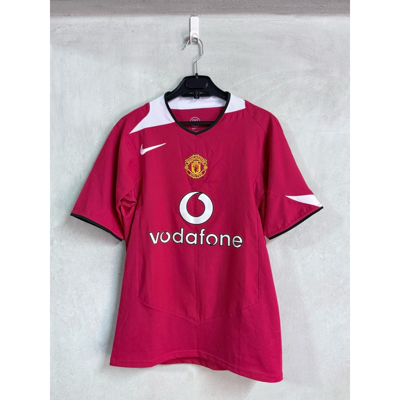 เสื้อบอล แมนยู manchester united ปี 2004 แท้