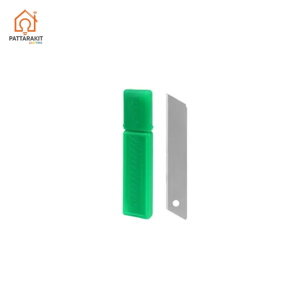 ใบมีดคัตเตอร์  กล่องเขียว ( PUMPKIN )