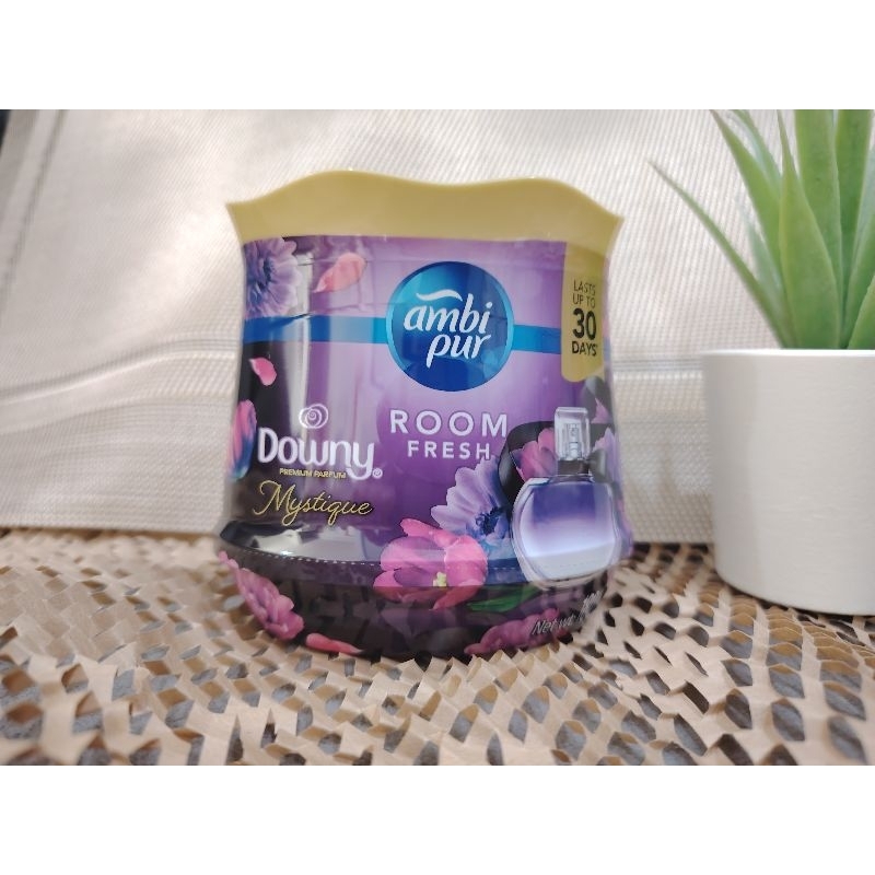 Ambipur Room​ Fresh​ Gel​ : Downy​ Mystique Premium​ Parfum​ (180g)